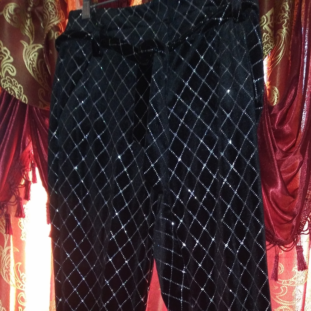Velvet pants